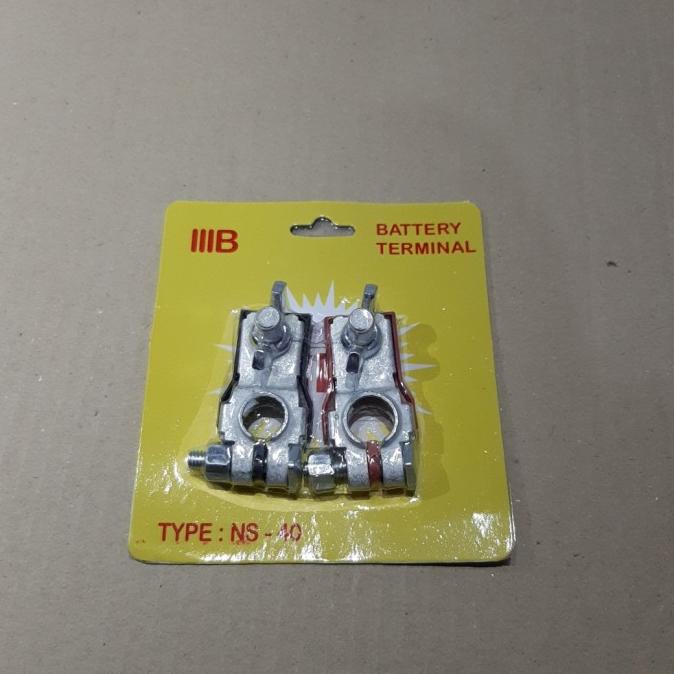 KEPALA AKI - KEPALA KLEM AKI NS40 - TERMINAL ACCU NS40 ORIGINAL alcom41 Ayo Beli