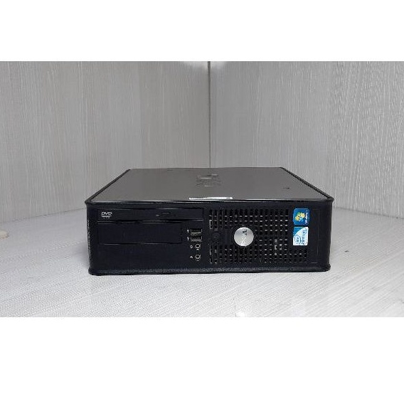 Pc Mini Dell Optiplex 380 Dual Core Ram 2 Gb Hdd 160 Gb Murah Bergaransi