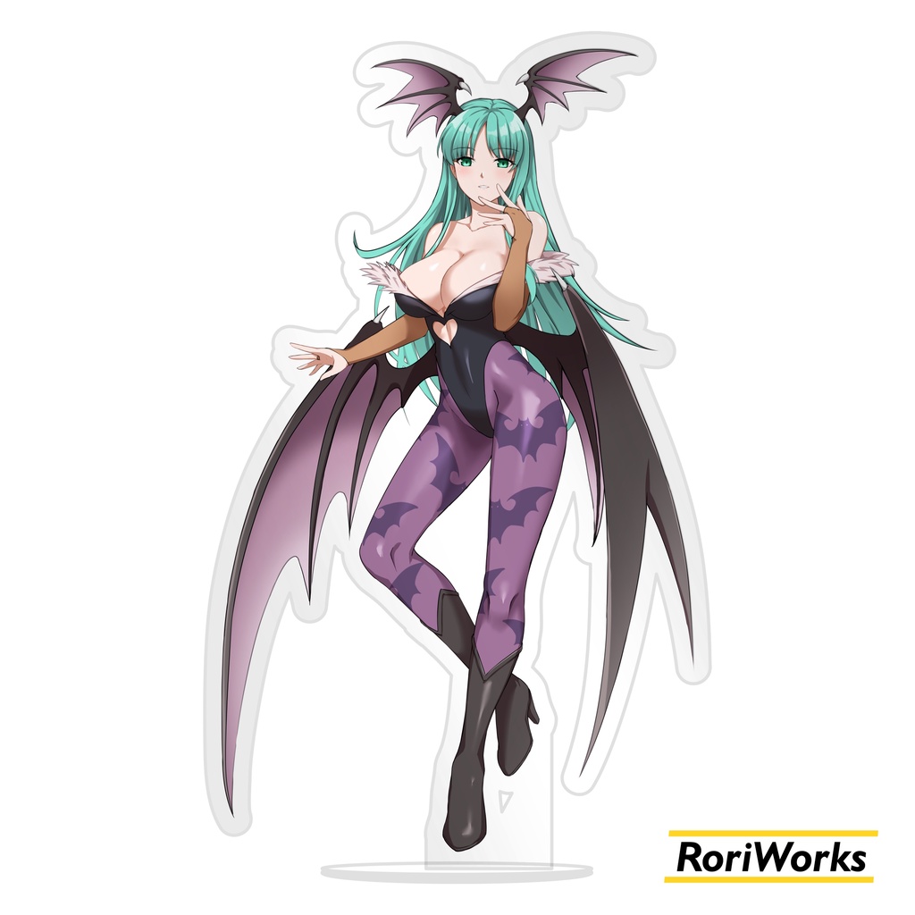 Acrylic Standee Figure Anime - Morrigan Darkstalkers