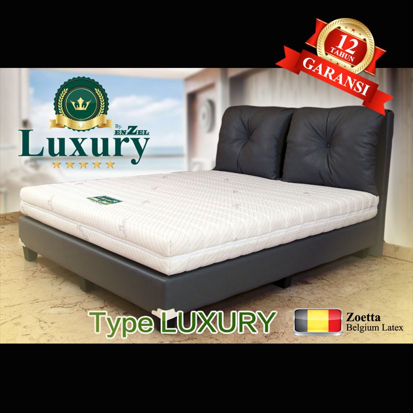 Kasur Latex Premium Ukuran 180x200x30