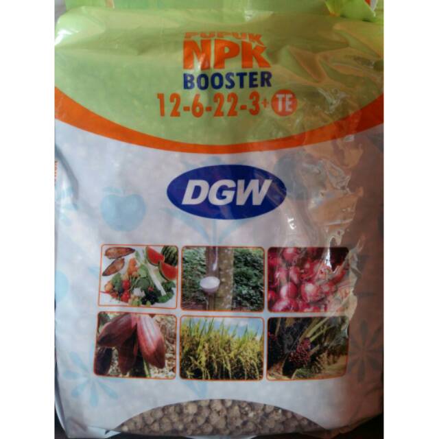 Pupuk NPK BOOSTER DGW 1KG Shopee Indonesia Pupuk NPK BOOSTER DGW 1KG Shopee Indonesia