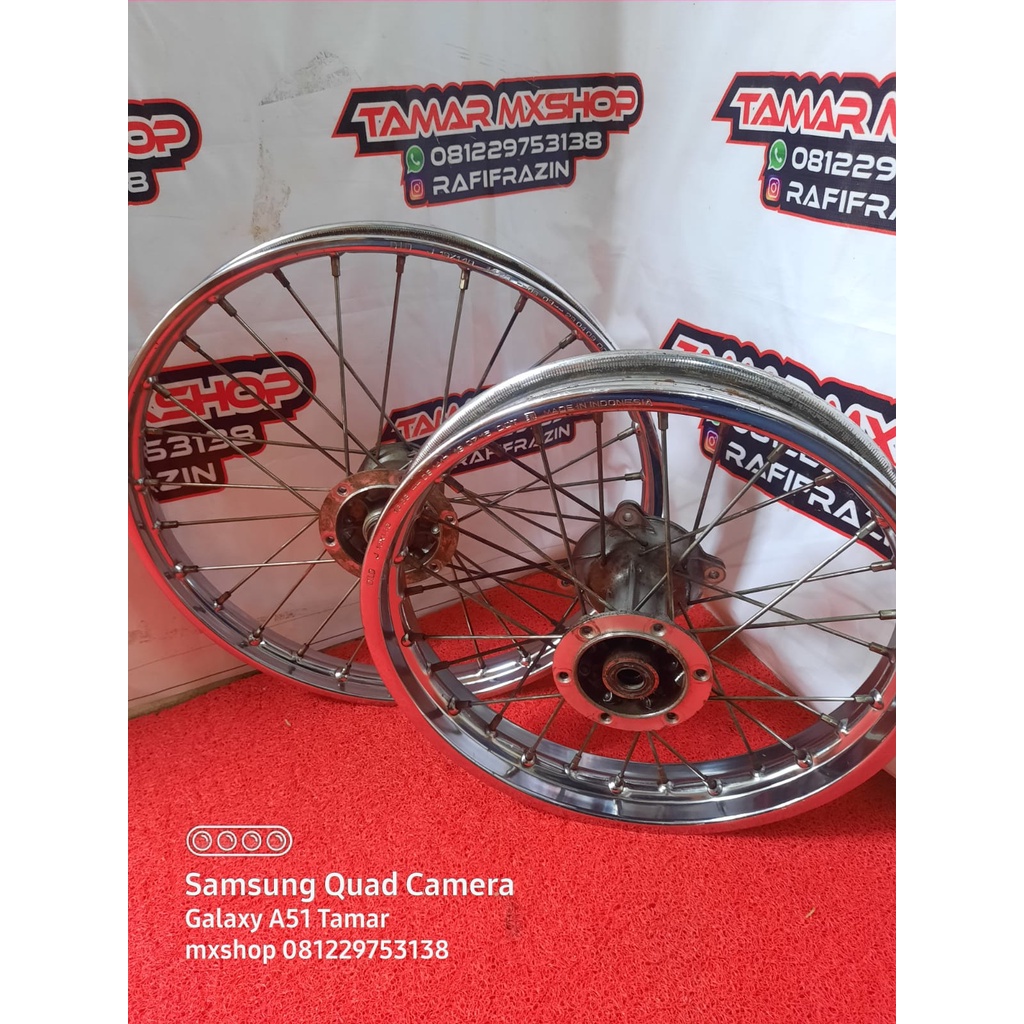 Velg ori copotan klx G/S original