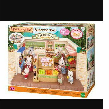 Supermarket sylvanian families