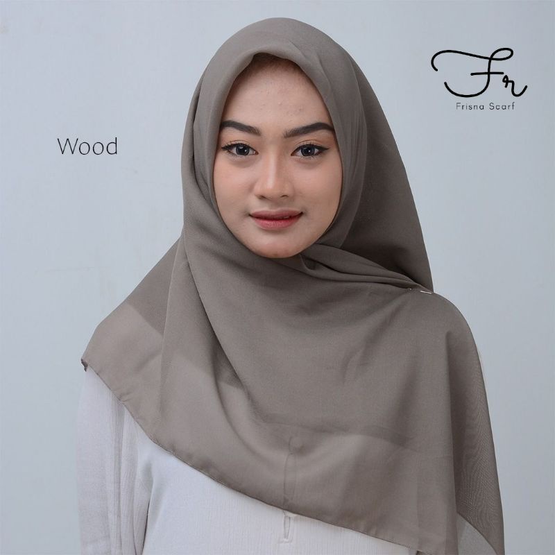 BELLA SQUARE POLLYCOTTON PREMIUM UKURAN 115x115-Wood