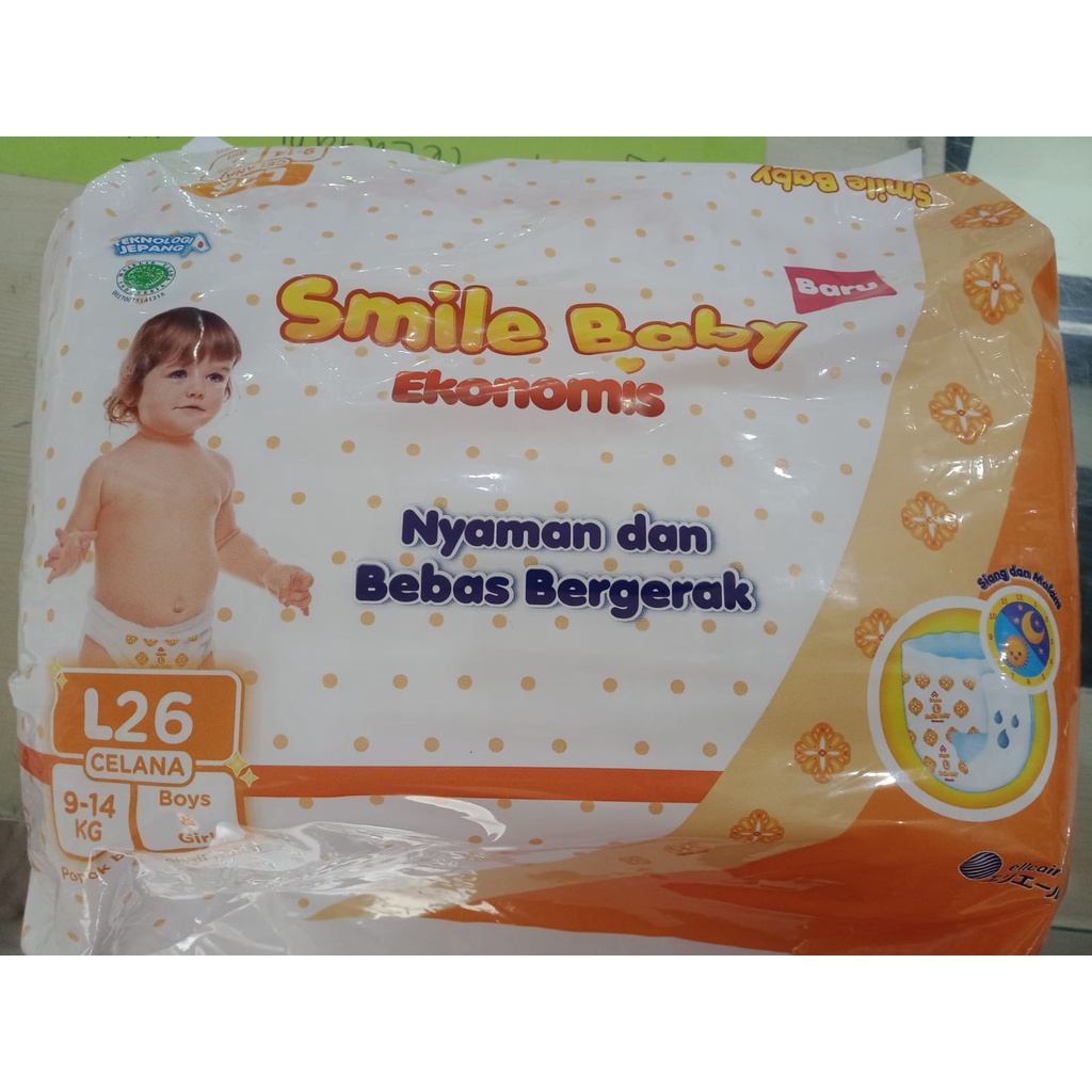 Popok Goon Smile Pants Ekonomis L 26