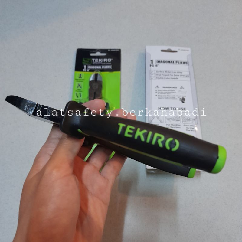 Tang potong tekiro 4.5&quot; 6&quot; 8&quot; / Diagonal Pliers Tekiro