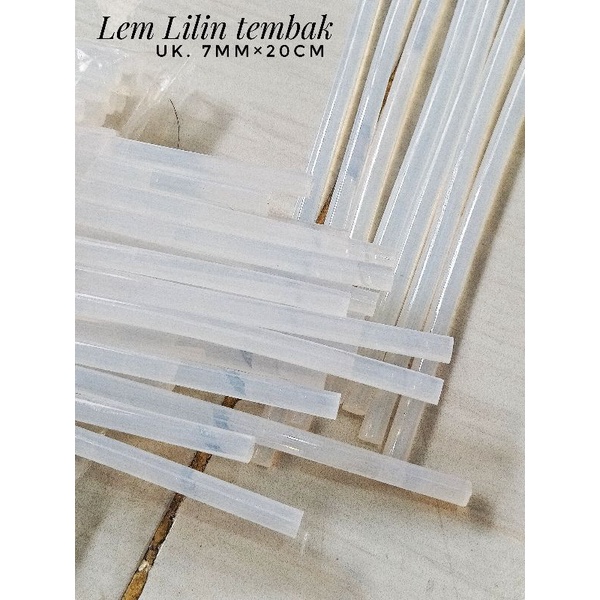 

Lem Lilin Tembak kecil Refill/Glue Stick panjang 20cm