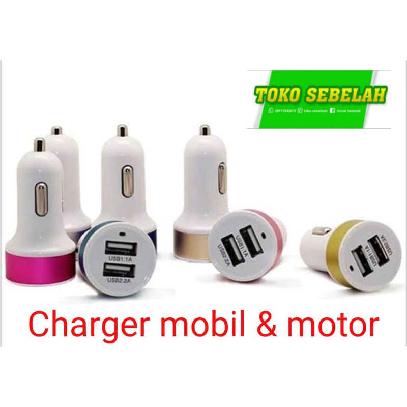 CHARGER HP MOTOR &amp; MOBIL FAST CAS FREE KABEL DATA