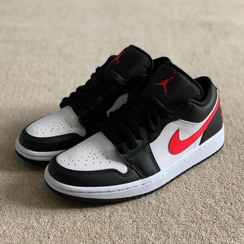 Air Jordan 1 Low Siren Red (100% Original)