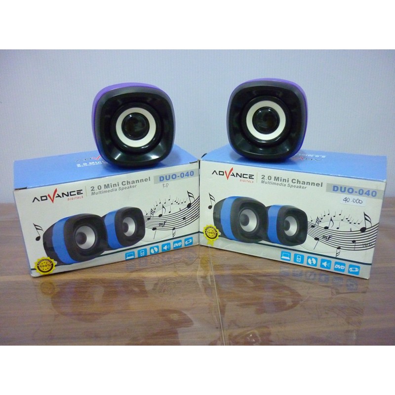 mini speaker advance