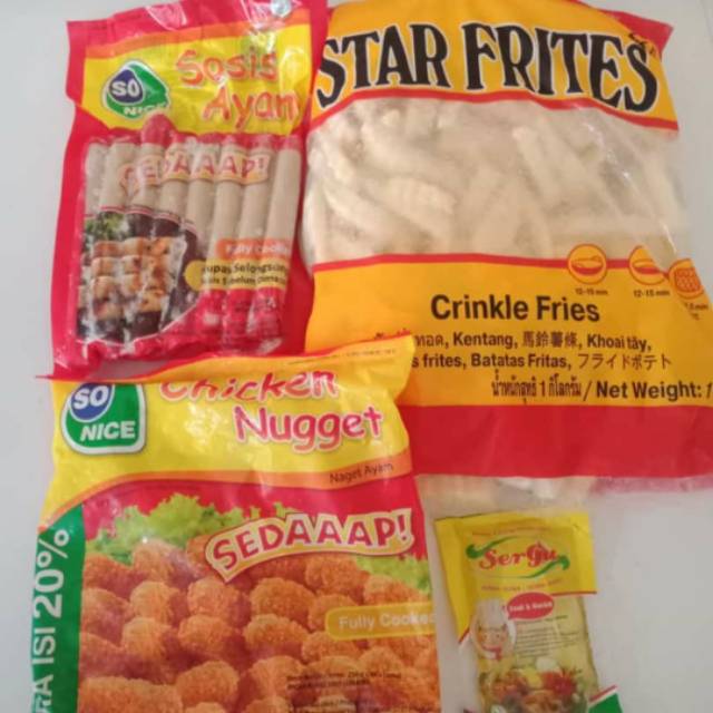 

Paket Nugget So Nice