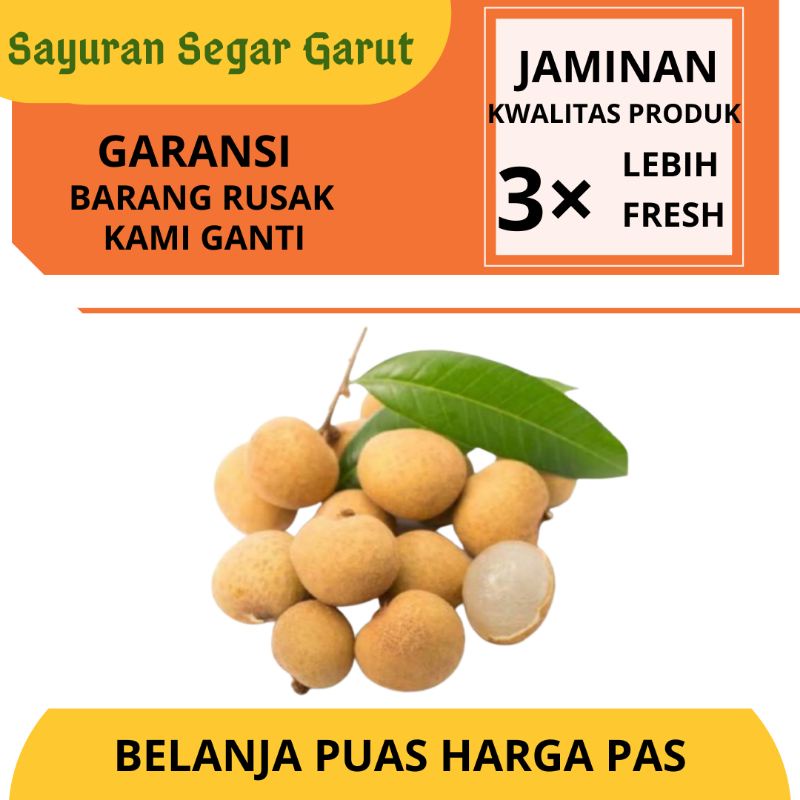 

Buah Lengkeng/Kelengkeng/Klengkeng Bangkok Murah by Sayuran Segar Garut