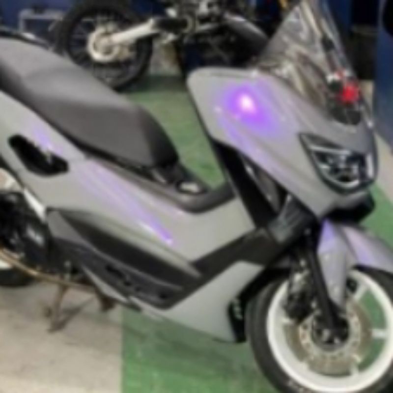 Decal nmax putih lembayung full body nmax