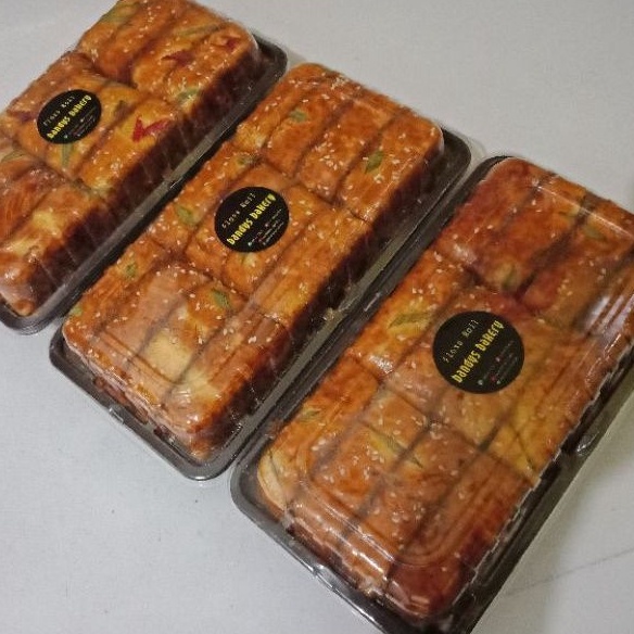 ROTI GULUNG ABON /FLOSS ROLL ISI 12PCS