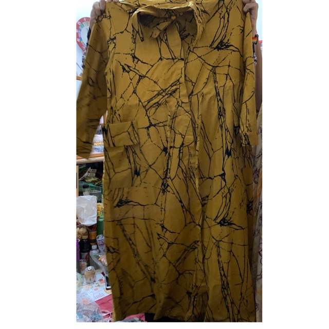 Gamis Linen Rami Jumbo