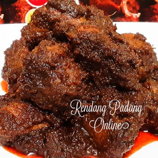 Jual Rendang Sapi Daging Padang Asli Khas Minang Siap Saji Kemasan Halal Instan 1 2 Kg Indonesia Shopee Indonesia