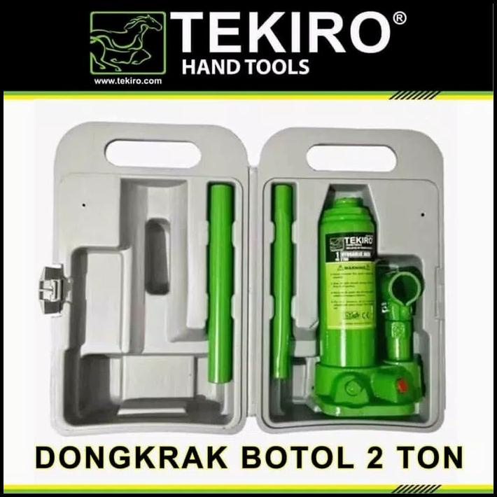 Dongkrak Botol Tekiro 2 Ton / Dongrak Mobil 2 Ton