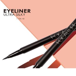 Eyeliner Pen Cair Anti Air  Cepat  Kering  Warna Hitam 