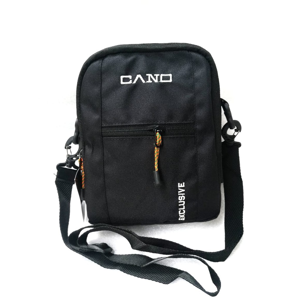 Tas Selempang Cano/ Tas kotak Pria/ Tas Kotak Distro