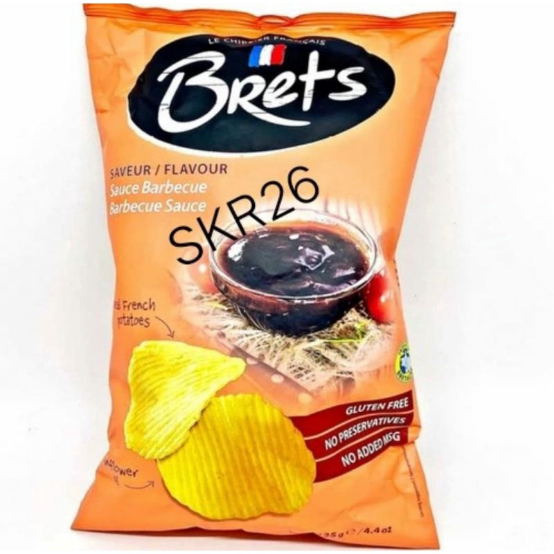 

Brets Barbeque Sauce 125gr