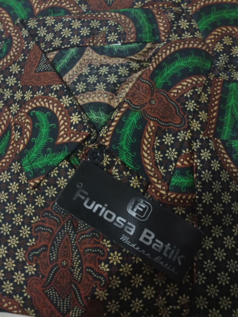 Agrapana Baju Batik Pria Lengan Panjang Batik Premium Kemeja Batik Pria Lengan Panjang Modern Rajata