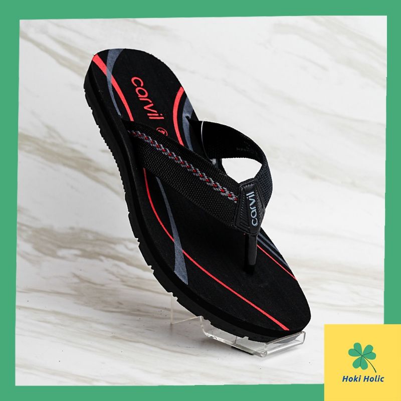 SENDAL CARVIL/SENDAL JEPIT CARVIL PRIA/WANITA TERMURAH PREMIUM ORIGINAL TERLARIS-1