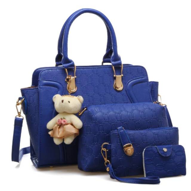 TAS SELEMPANG WANITA SOPHIE FAIRIESE T3036P3 ESMONIA LOPPER HARDWARE GOLD ORIGINAL SERI E1416 U2R2