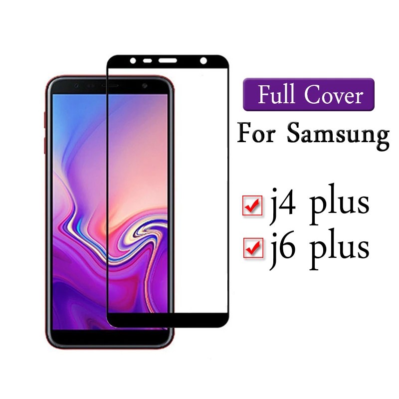 TEMPERED GLASS 5D SAMSUNG J6 PLUS - TEMPERED GLASS J6 PLUS