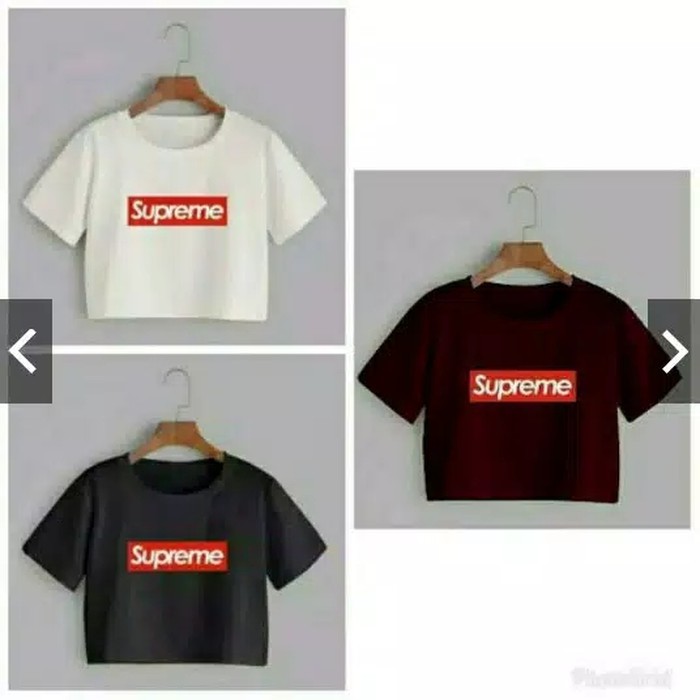 supreme shirt crop