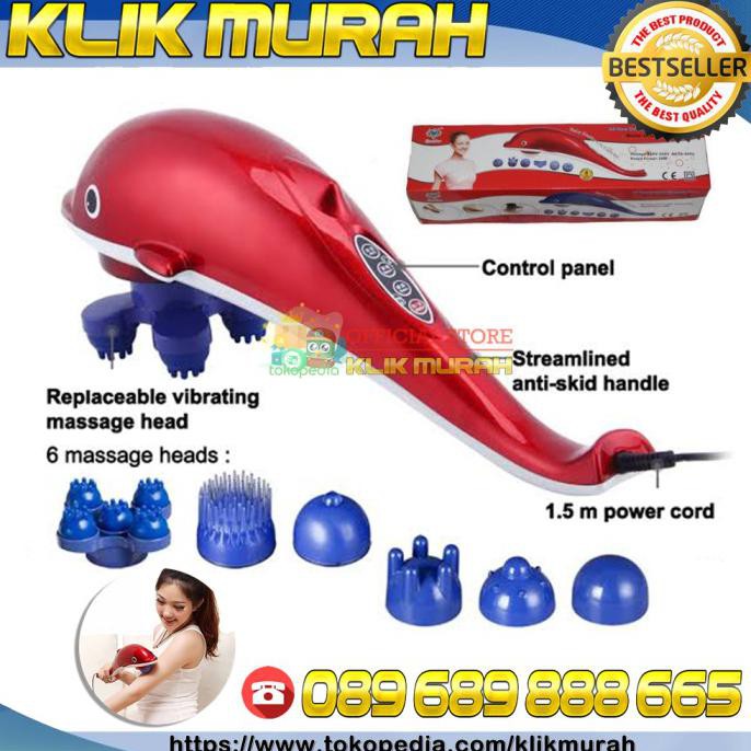 SALE ALAT PIJAT DOLPHIN LUMBA LUMBA INFRAMERAH DOLPIN