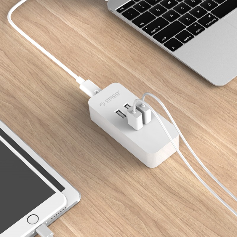 Travel wall Charger desktop orico 4 Usb-a port smart charging 20w 2.4a for android iphone tab dcv 4u