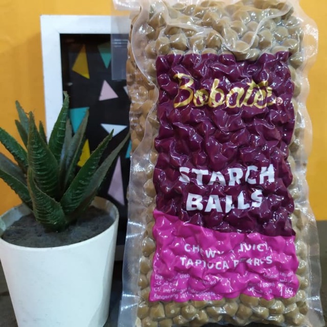 

Topping Boba Pearl Bubble Bobatea High Quality Murah 1kg