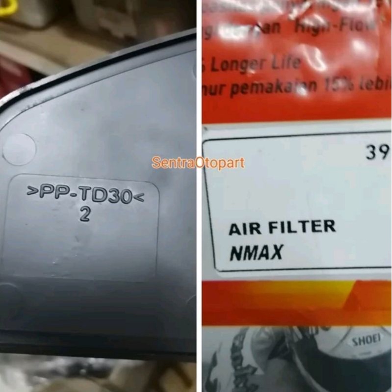 Busa filter saringan udara nmax n max daytona