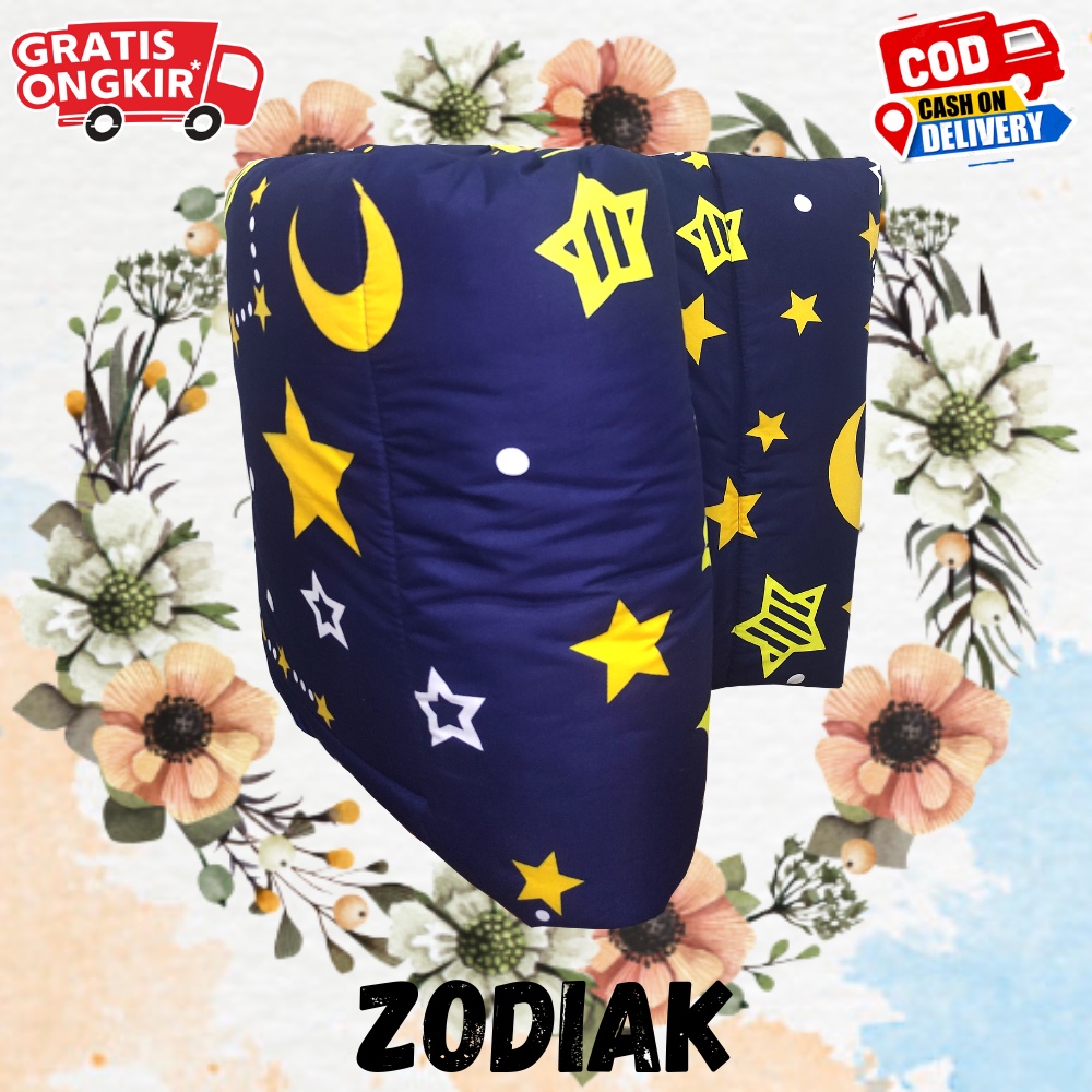 Bedcover Only 150x210 Selimut Motif Polos dan Karakter Aesthetic | Adem, Nyaman, Halus