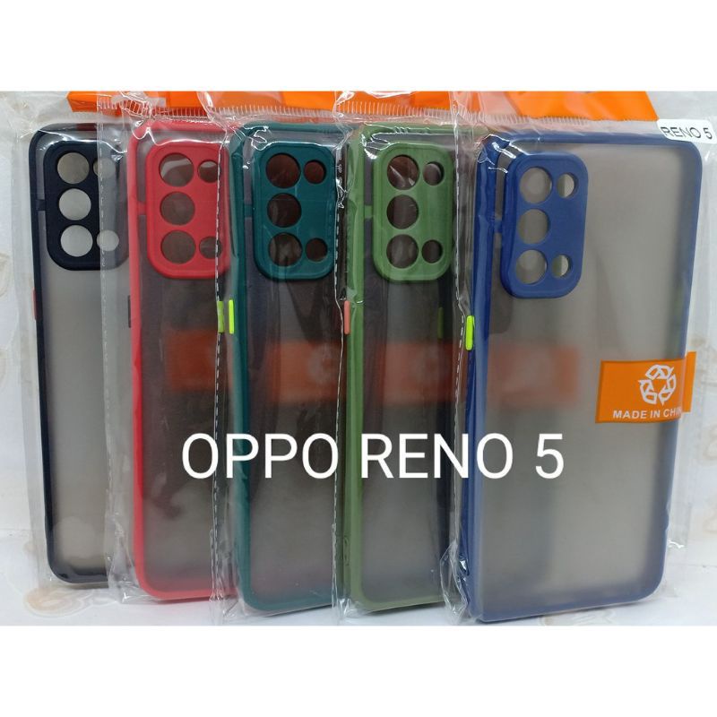 CASE AERO SLIKON CASING OPPO RENO 5