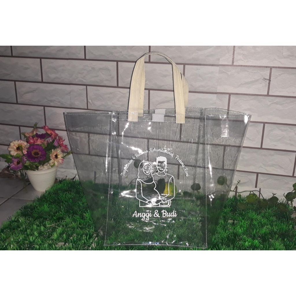 TAS MIKA BENING SERBAGUNA FREE SABLON CUSTOM