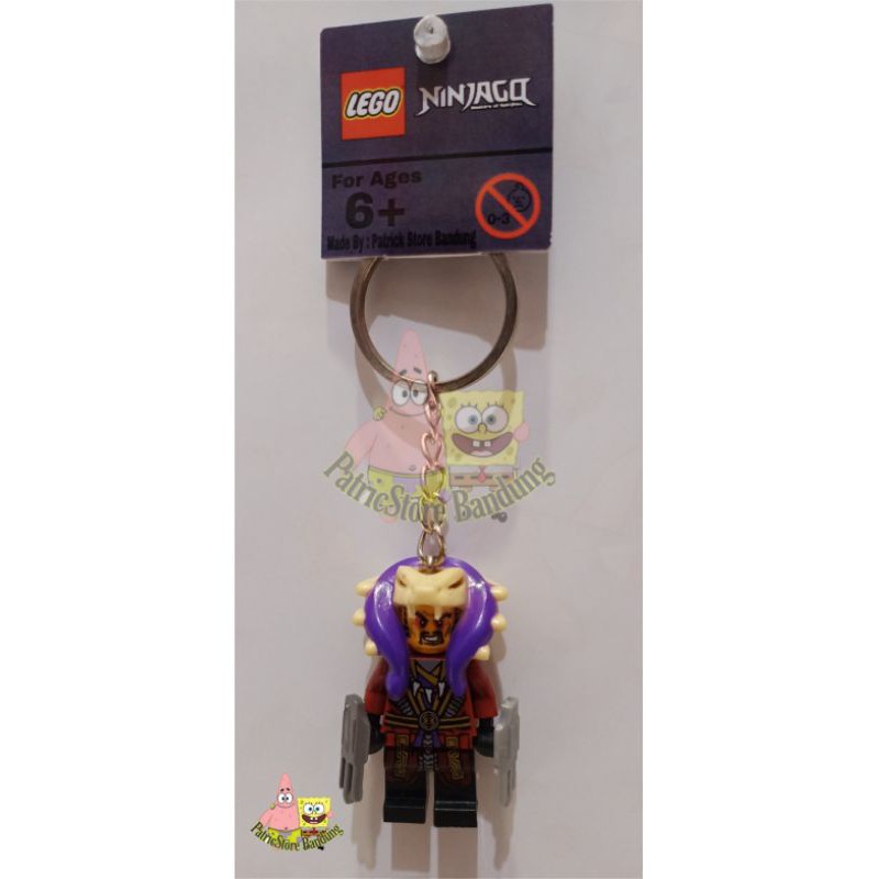 GANTUNGAN KUNCI LEGO | KEYCHAIN LEGO | LEGO MINIFIGURE