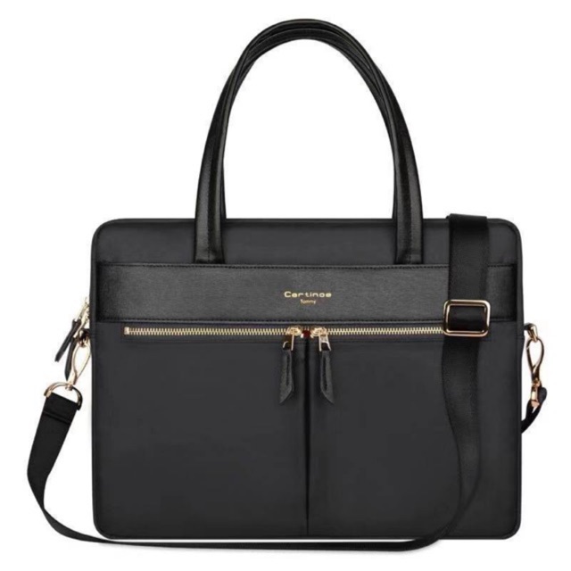 Cartinoe Tas Laptop Unisex Premium | Notebook Sling Bag (ORIGINAL) | Macbook Apple PRO 15.4 14 Inch