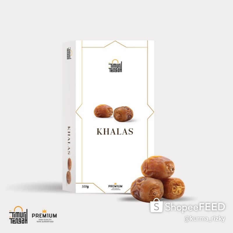 

Kurma Khalas Premium Timur Tengah