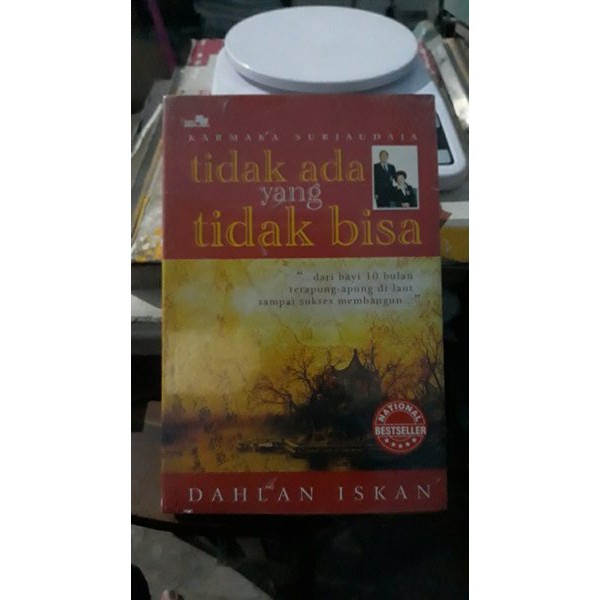 

Buku ORI Tidak Ada Yang Tidak Bisa -D1