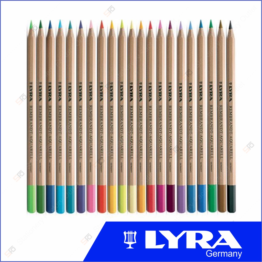 

Rembrandt Aquarel Pencil Lyra