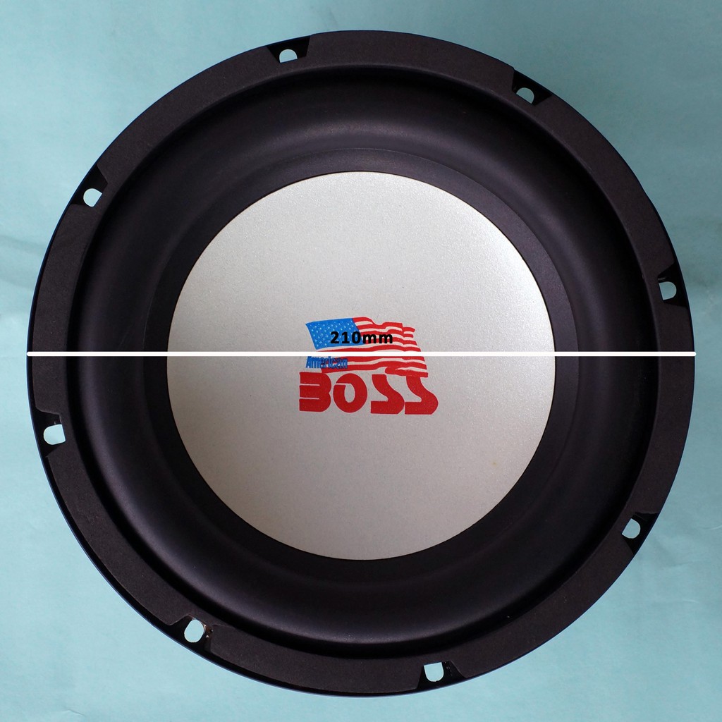 subwoofer american boss 8 inch