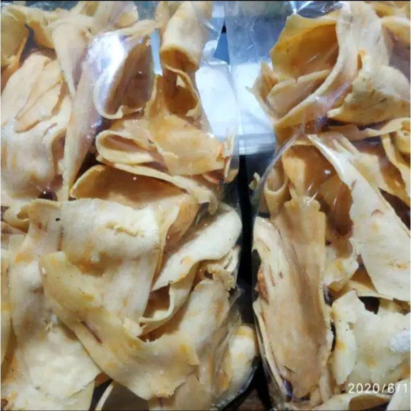 

Atos atos/ keripik bawang