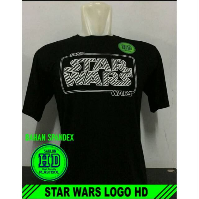 STAR WARS LOGO HD ALL SIZE FIT TO L ml oooooooo