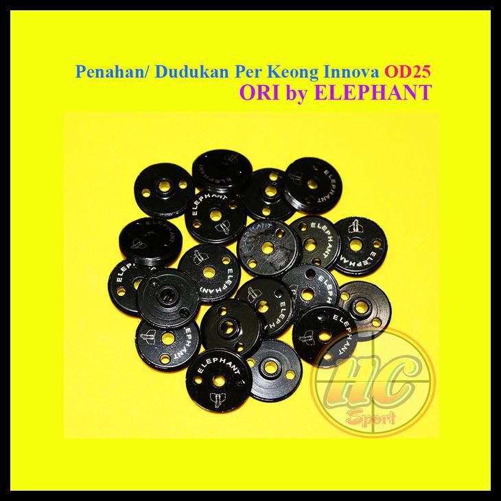 Tutup Pipa Innova Od25 / Dudukan Per Keong Innova Od25 Ori By Elephant