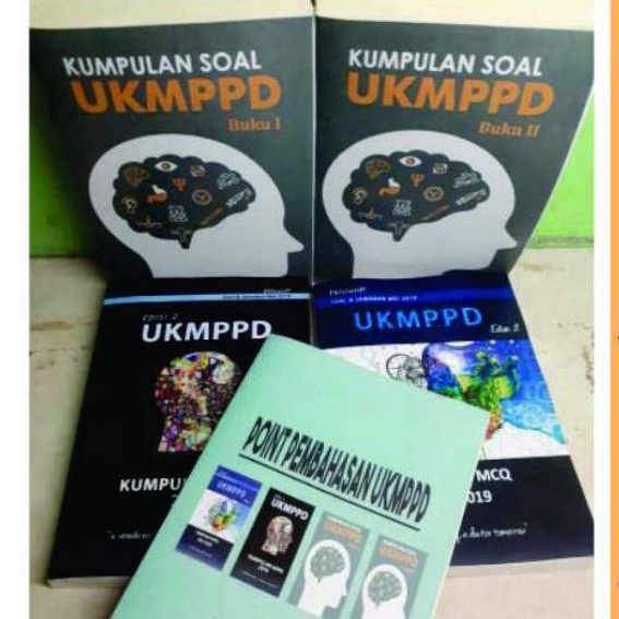 

5 PAKET KUMPULAM SOAL UKMPPD