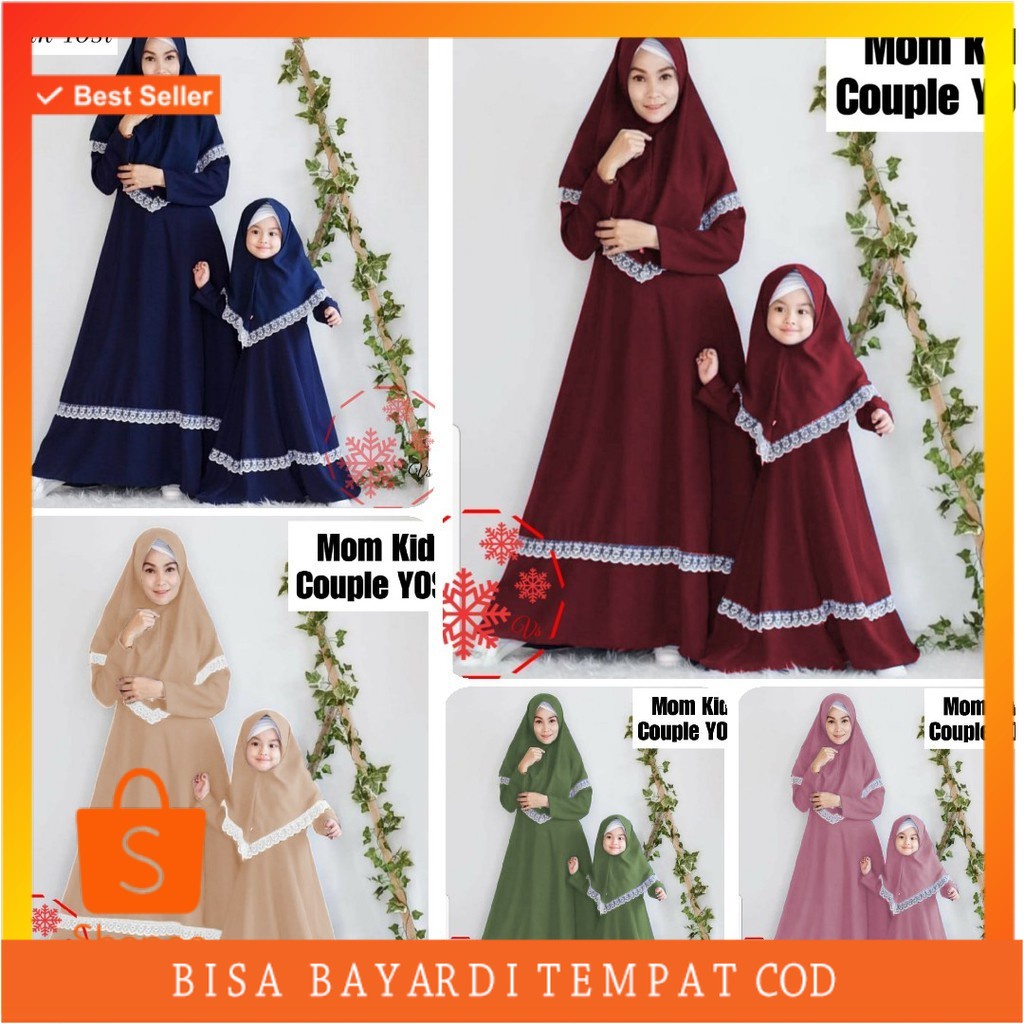 Jual BAJU GAMIS SAMARA SARIMBIT COUPLE KAPELAN SERAGAM LEBARAN KELUARGA