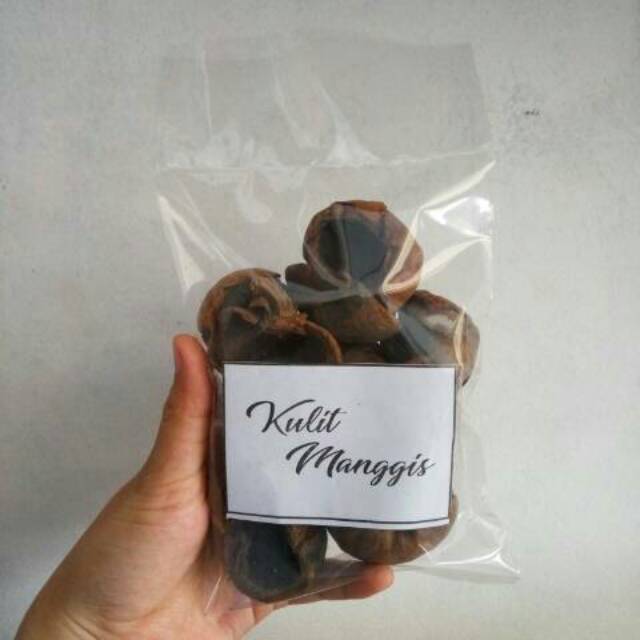

Laris Rempah. Kulit Manggis Kering