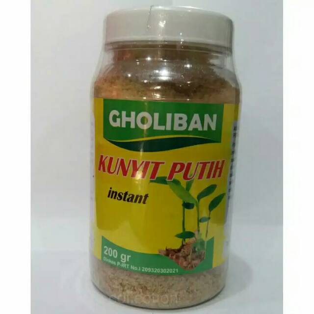 

Gholiban kunyit putih