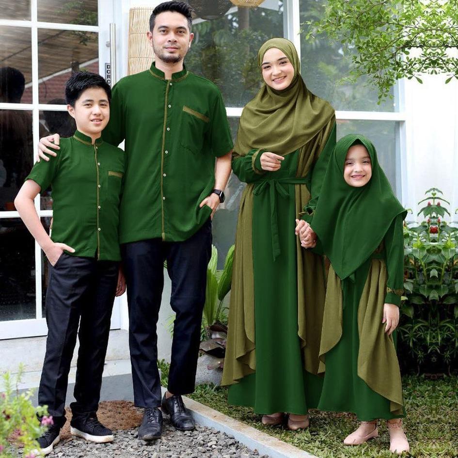 Big Sale Jf - Couple Keluarga BISA SATUAN / Baju Seragam Keluarga / Baju Lebaran / Fashion Muslim / Gamis Family Catur Kekinian ,